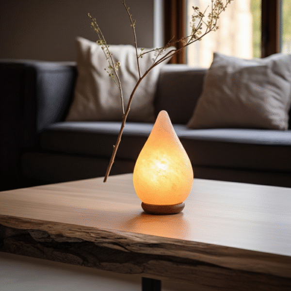 Tear Drop Shape Himalayan Salt Lamp
