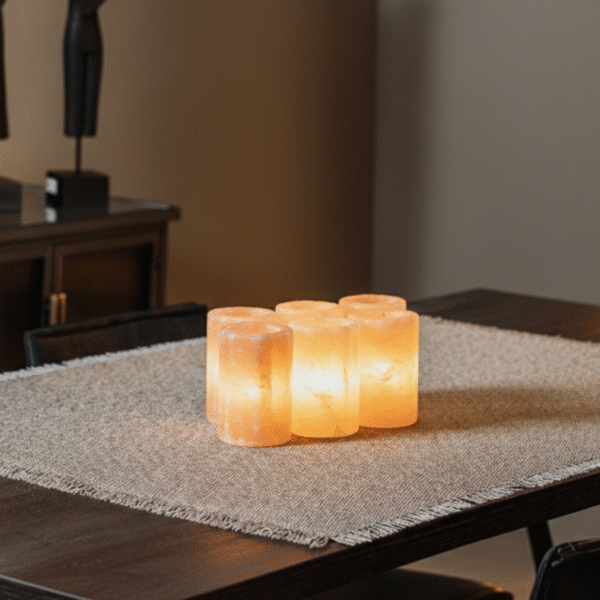 Glass Shape Himalayan Salt