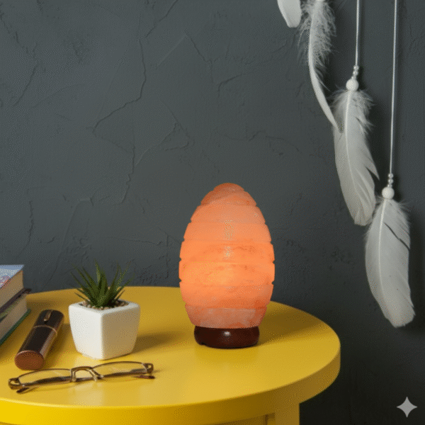 Egg Shape Himalayan Salt Lamp