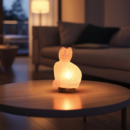 Cat Shape Himalayan Salt Lamp