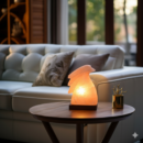 Eagle Shape Himalayan Salt Lamp