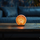 3D Tree Salt Lamp