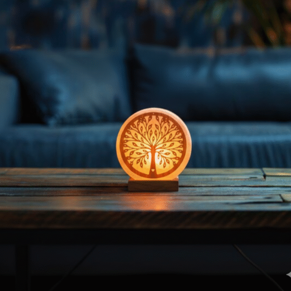 3D Tree Salt Lamp