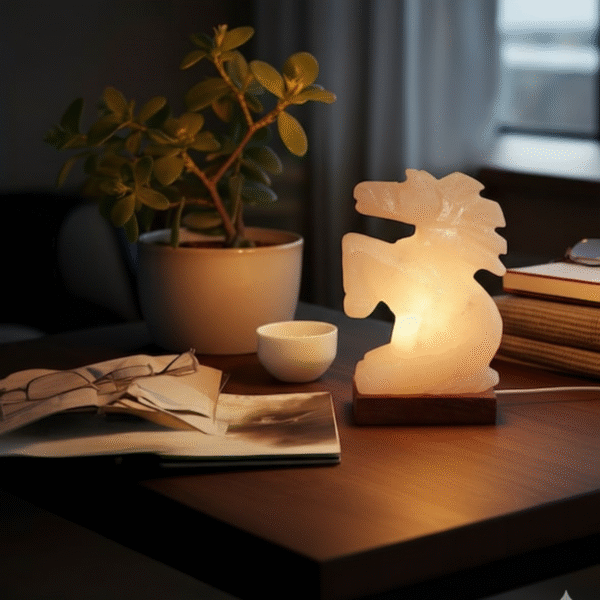 Horse Shape Himalayan Salt Lamp