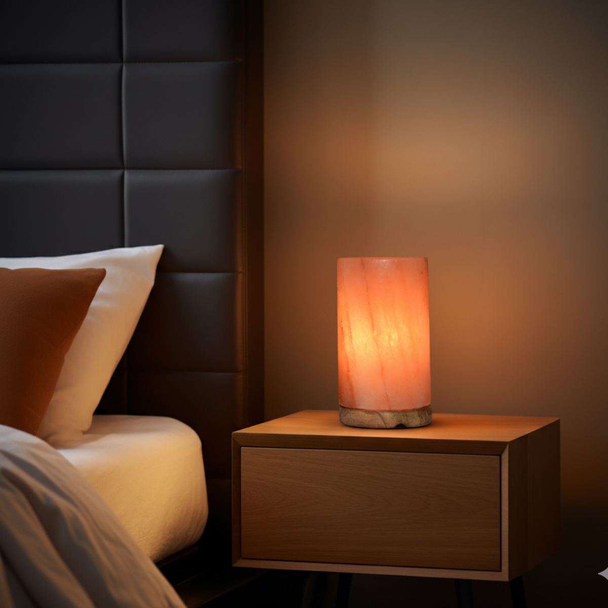 Slender Shape Himalayan Salt Lamp