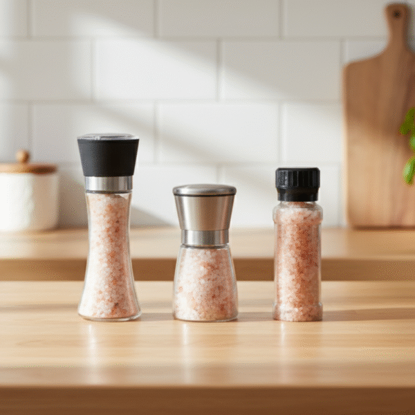 Pink Salt Grinder
