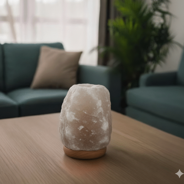 Grey Natural Himalayan Salt Lamp