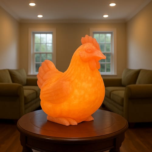 Pink Himalayan Salt Chicken